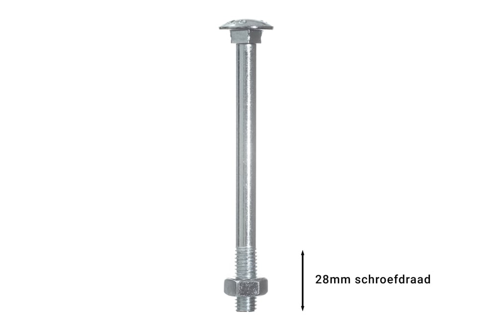 slotbout_verzinkt_m10_120mm_schroefdraad