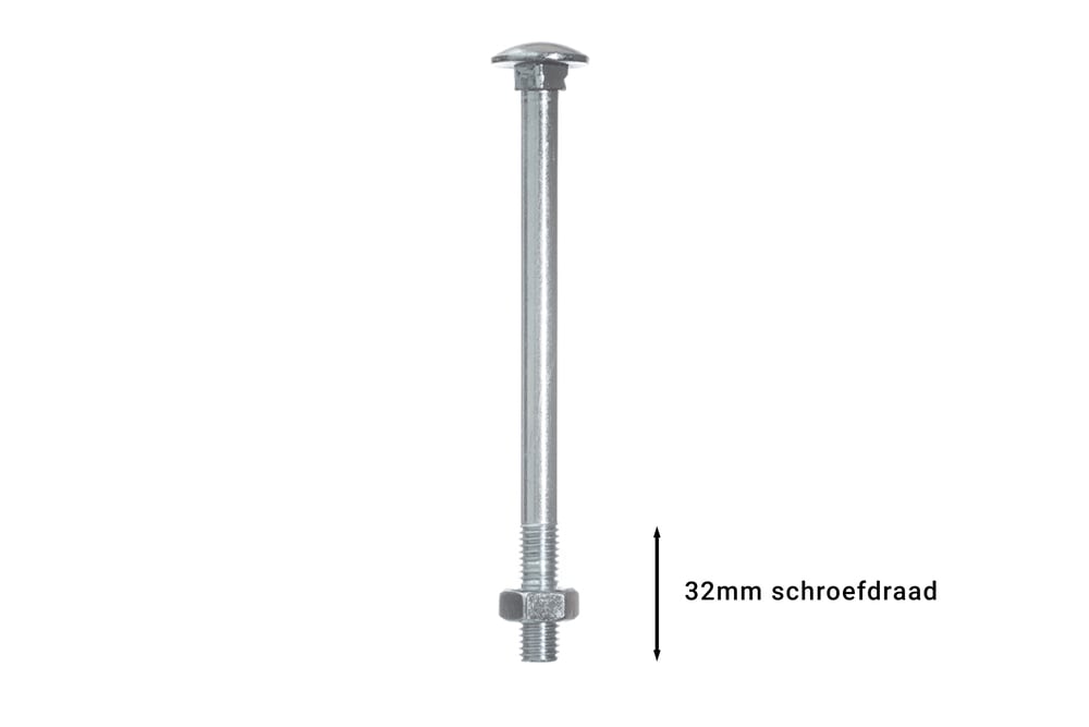 slotbout_verzinkt_m10_140mm_schroefdraad