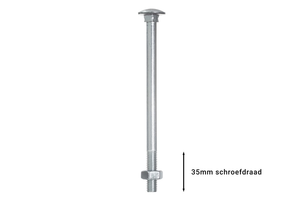 slotbout_verzinkt_m10_150mm_schroefdraad