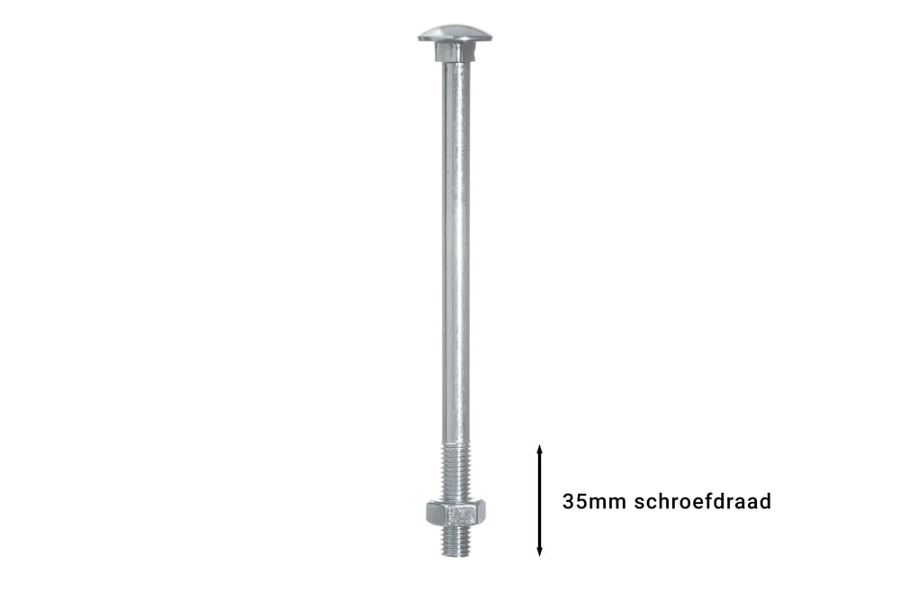 slotbout_verzinkt_m10_160mm_schroefdraad