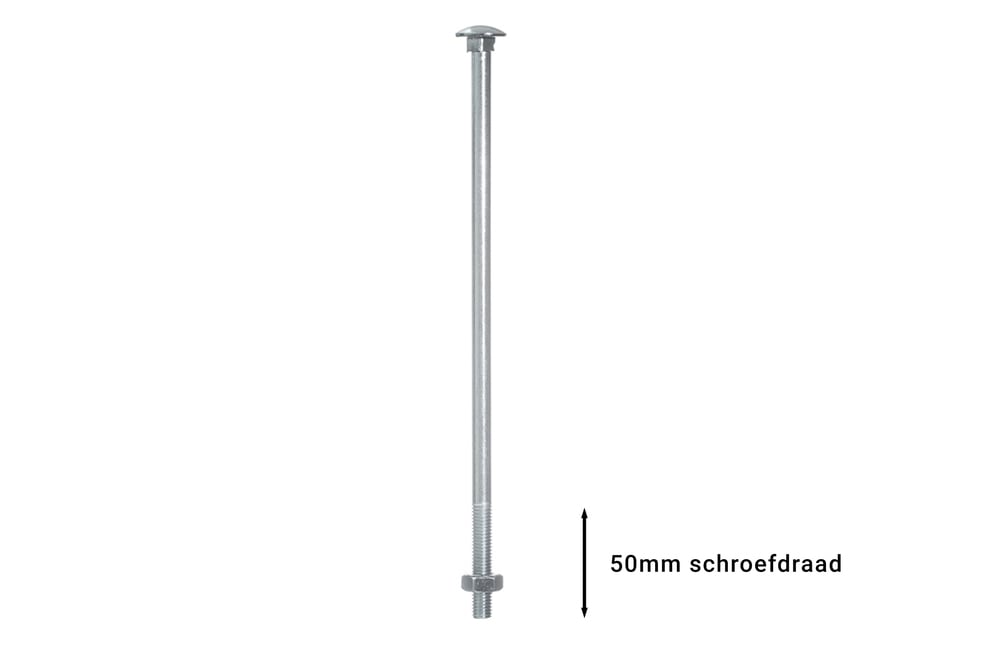 slotbout_verzinkt_m10_260mm_schroefdraad