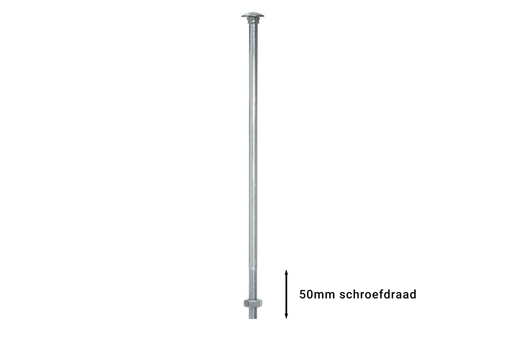 slotbout_verzinkt_m10_300mm_schroefdraad