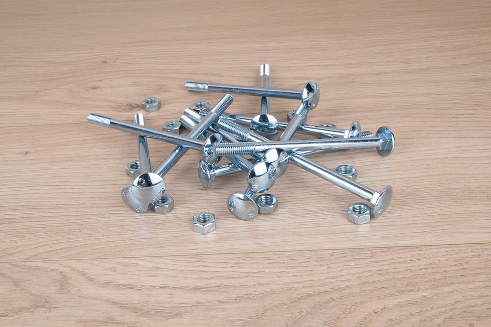 SlotboutenVerzinktM8x110mm