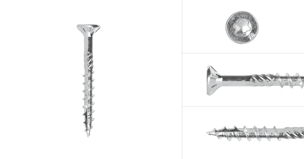 SpaanplaatschroevenVerzinkt3_5x35mmTorx15Deeldraad_Doos200Stuks