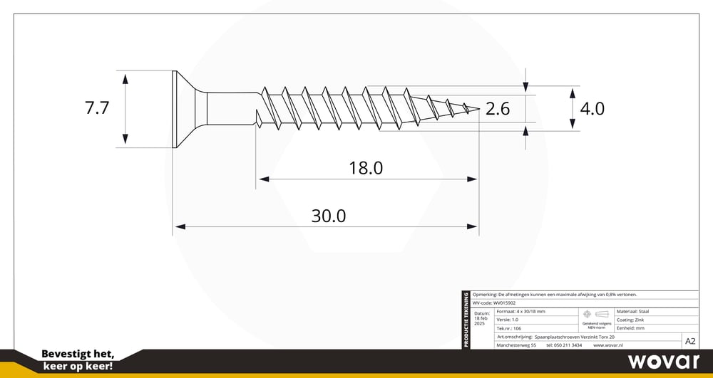 4x30_18mm_standaard_technischetekening
