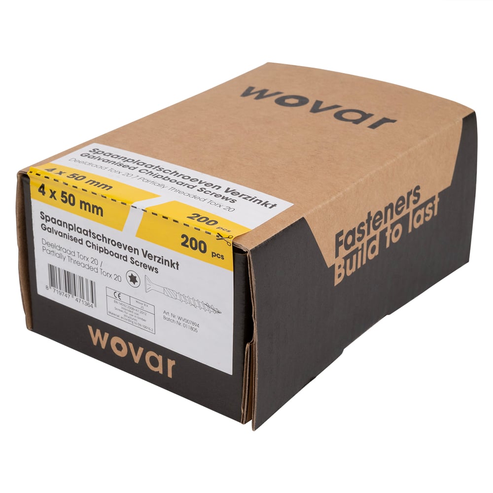 SpaanplaatschroevenVerzinkt4x50mmTorx20Deeldraad_2