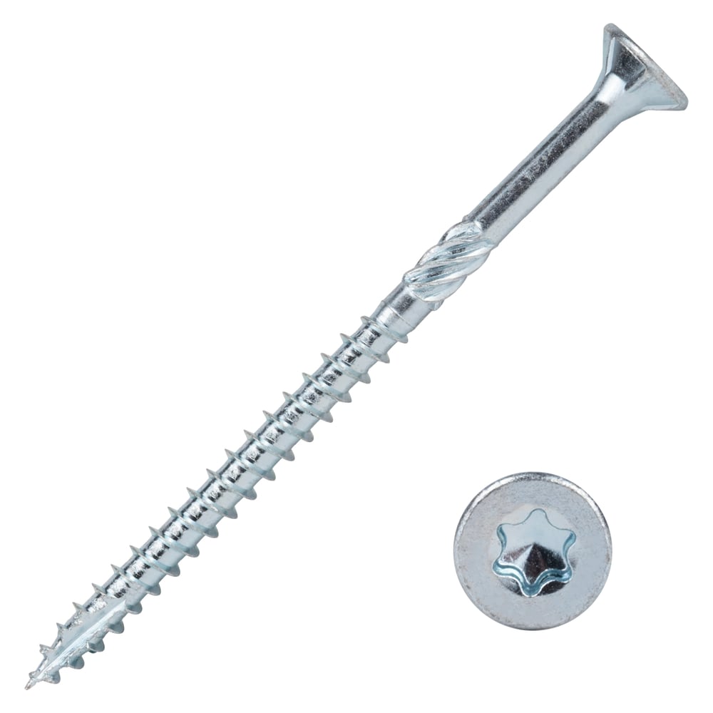 SpaanplaatschroevenVerzinkt4x60mmTorx20Deeldraad_1