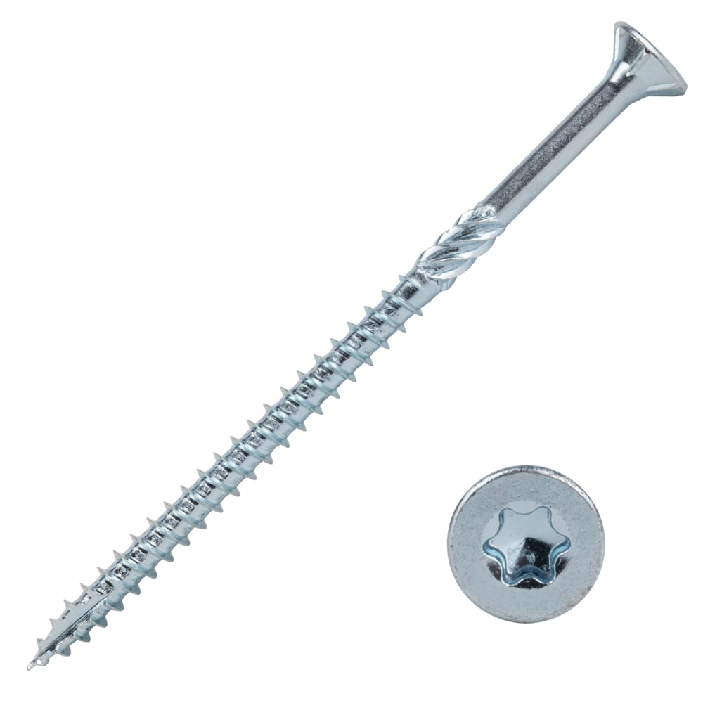 SpaanplaatschroevenVerzinkt4x70mmTorx20Deeldraad_Doos200Stuks1