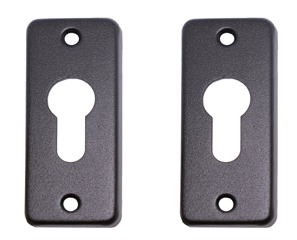 cilinderrozet_zwart_rechthoek_per_set