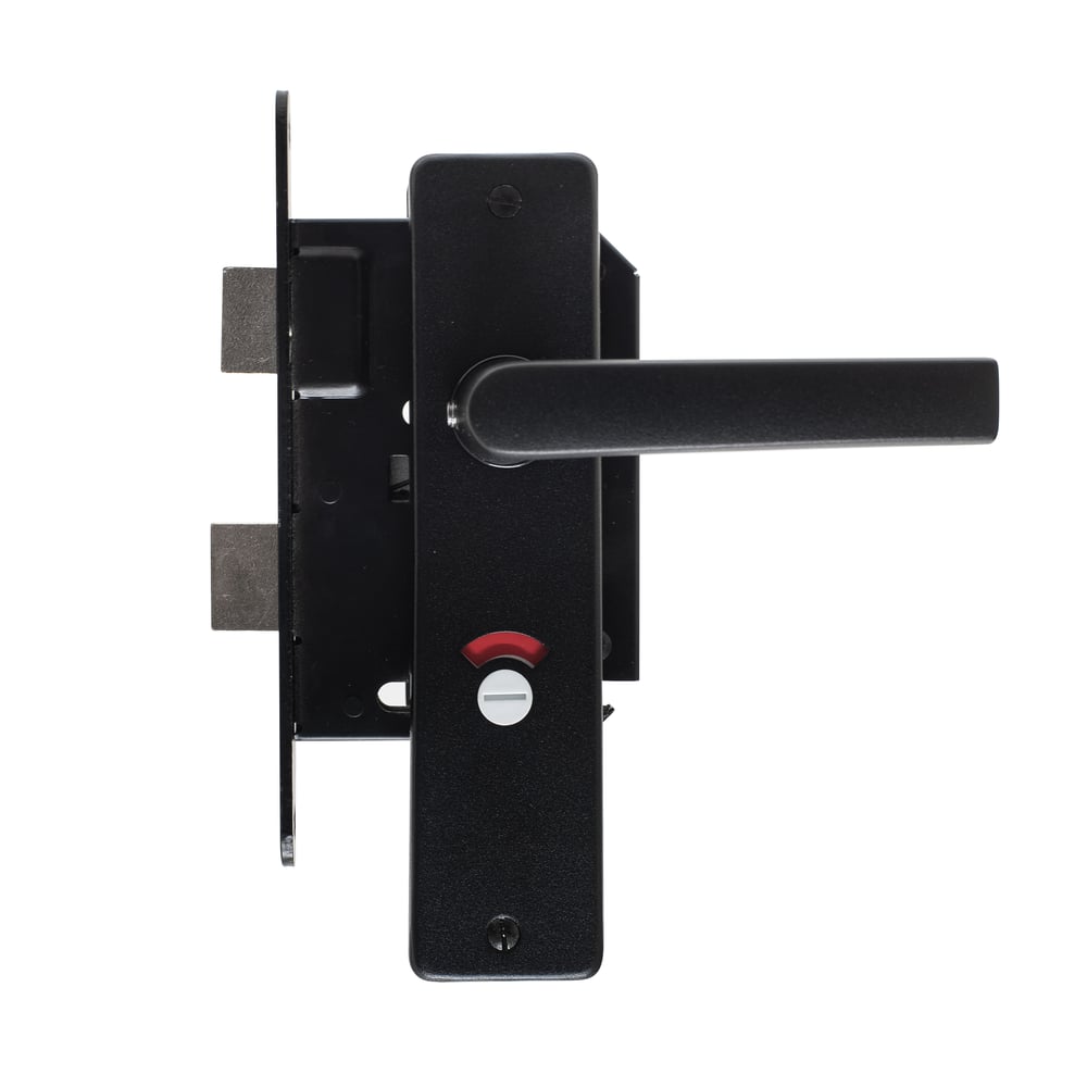 deurklink_met_wc_slot_zwart_buiten