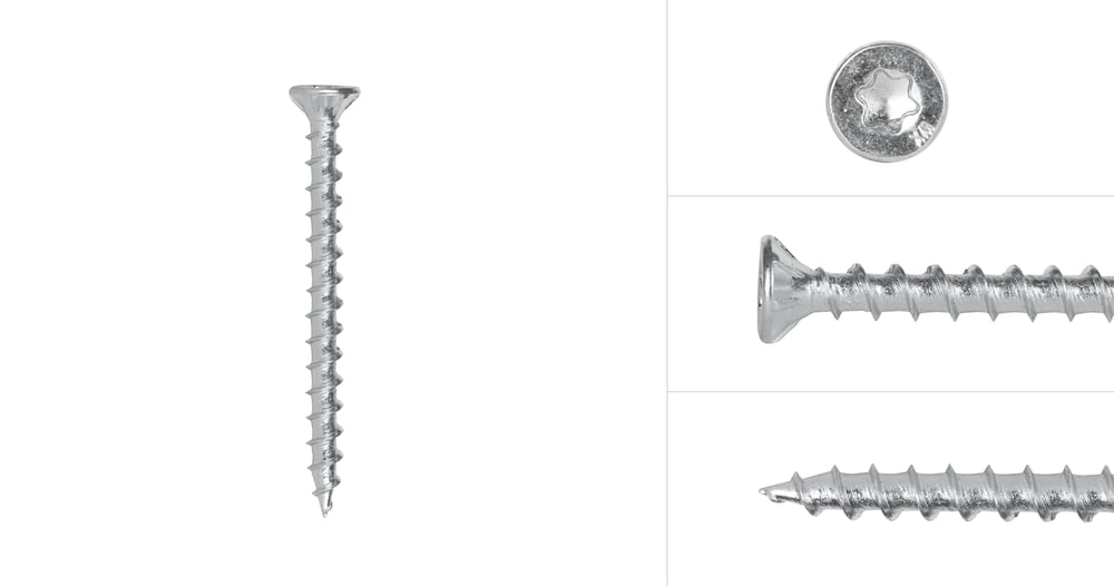 SpaanplaatschroevenVerzinkt3_5x50mmTorx15Voldraad_Doos200stuks
