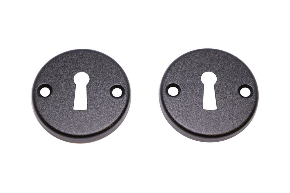 sleutelgat_rozet_zwart_rond_per_set