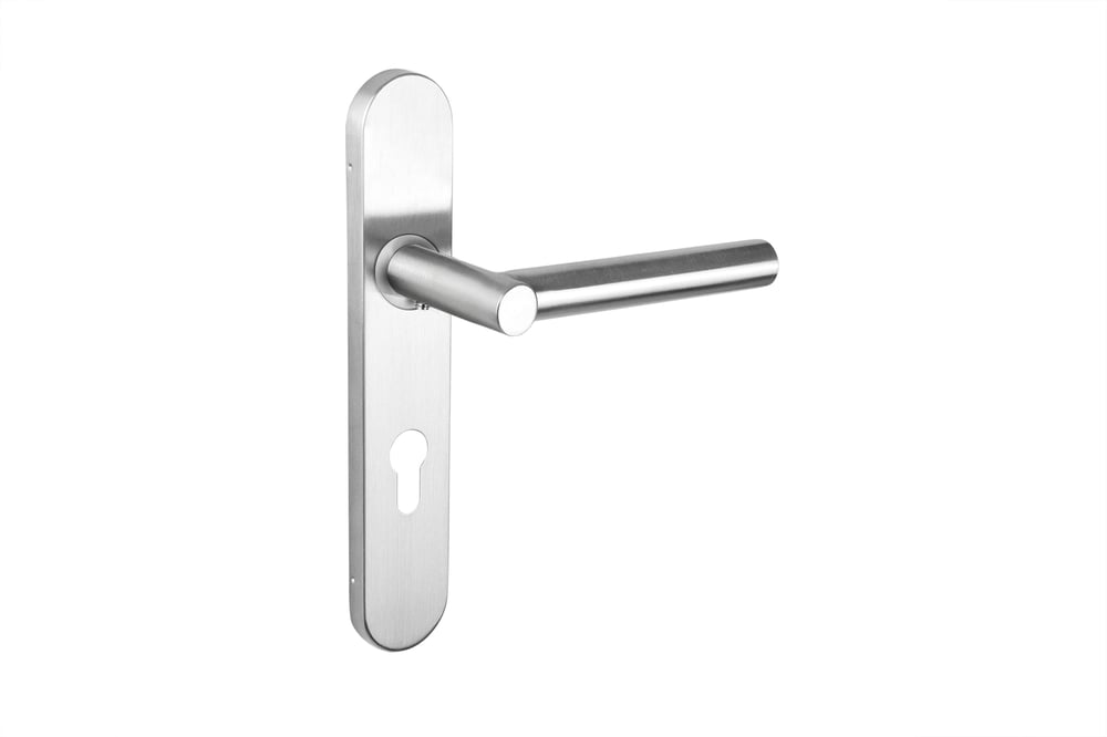 Lavuzo_deurkruk_Grosetto_RVS_met_afgerond_schild_PC72_Perset