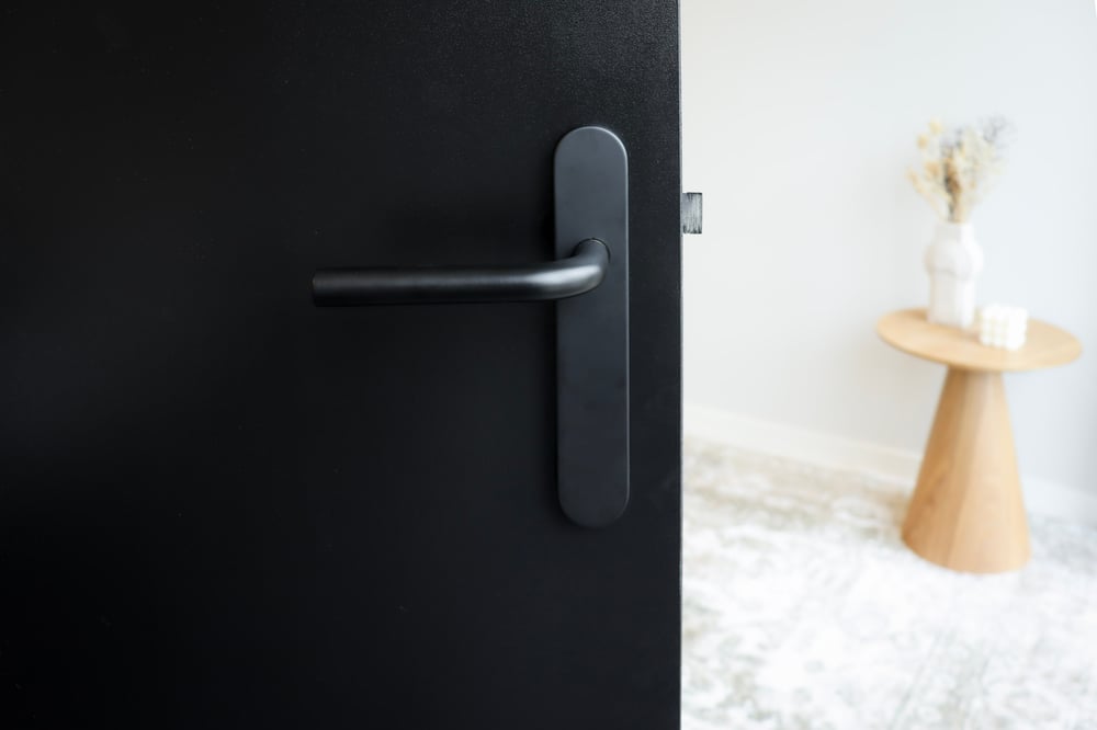 Oristanoafgerondschildzwart