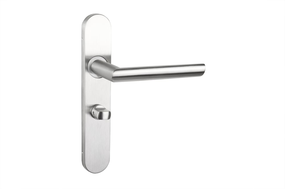 Lavuzo_deurkruk_Ragusa_RVS_met_afgerond_schild_WC63_8badkamersluiting_Perset2