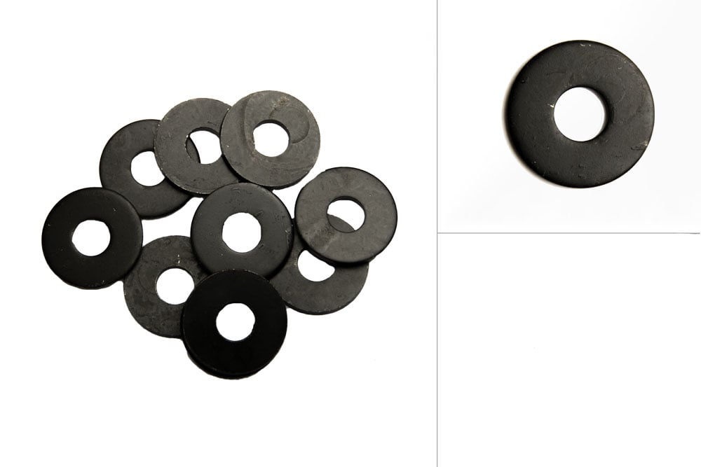 carrosserieringen_zwart_m10_10_stuks