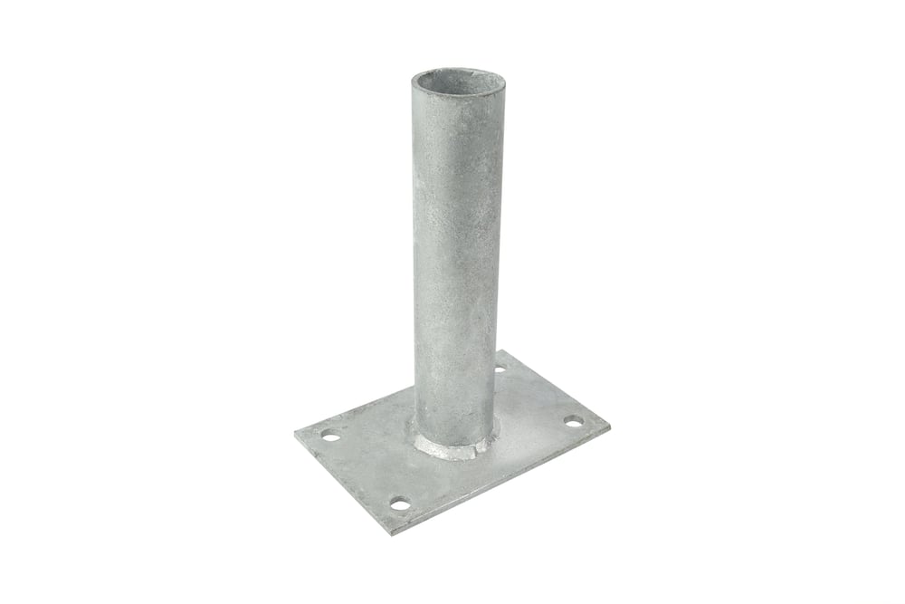 Rondepaalhouderopplaat_44x15cm_PerStuk1