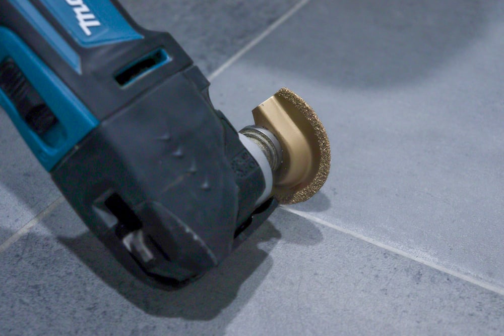 Multitoolschuurvoetrondgoud