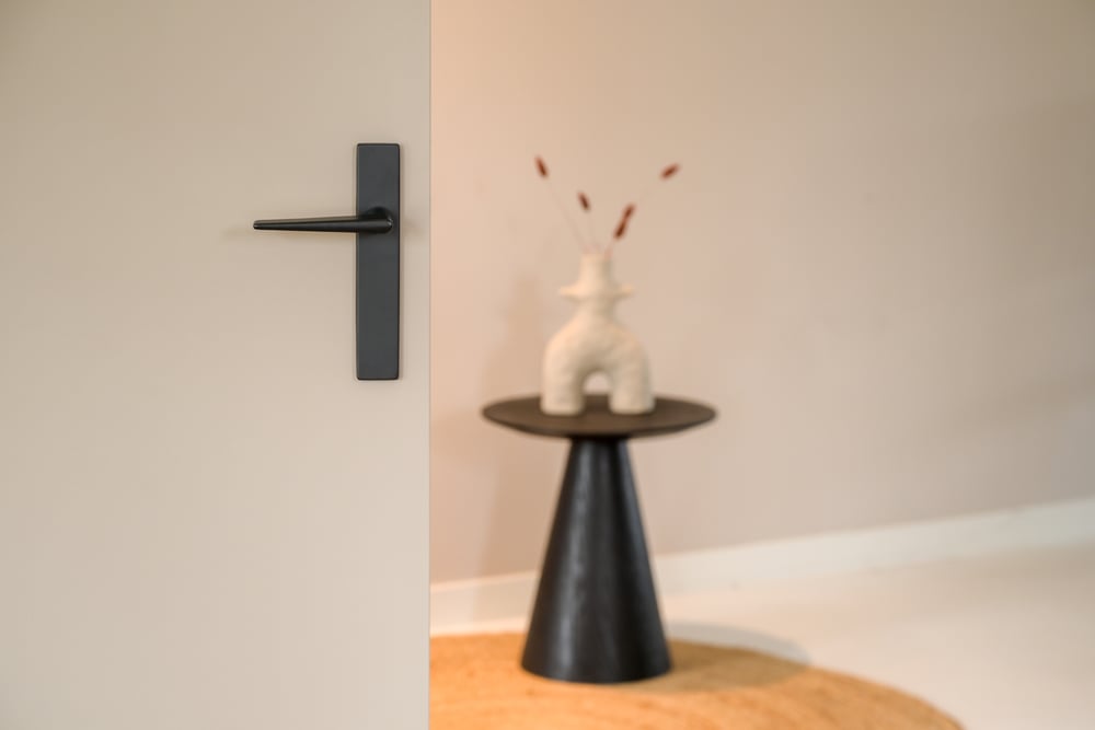 ModenaZwartrechthoekigschild