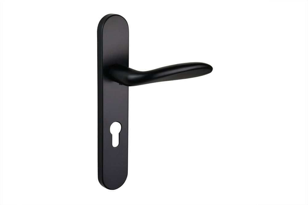 lavuzo_deurkruk_benevento_zwart_met_afgerond_schild_pc72_per_set