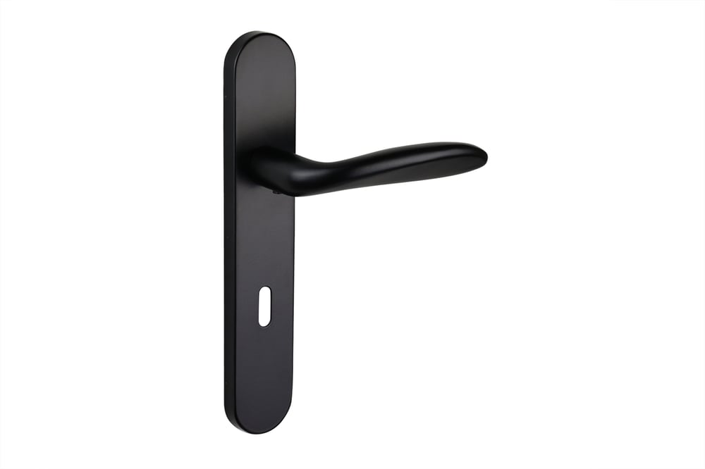 lavuzo_deurkruk_benevento_zwart_met_afgerond_schild_sl72_per_set