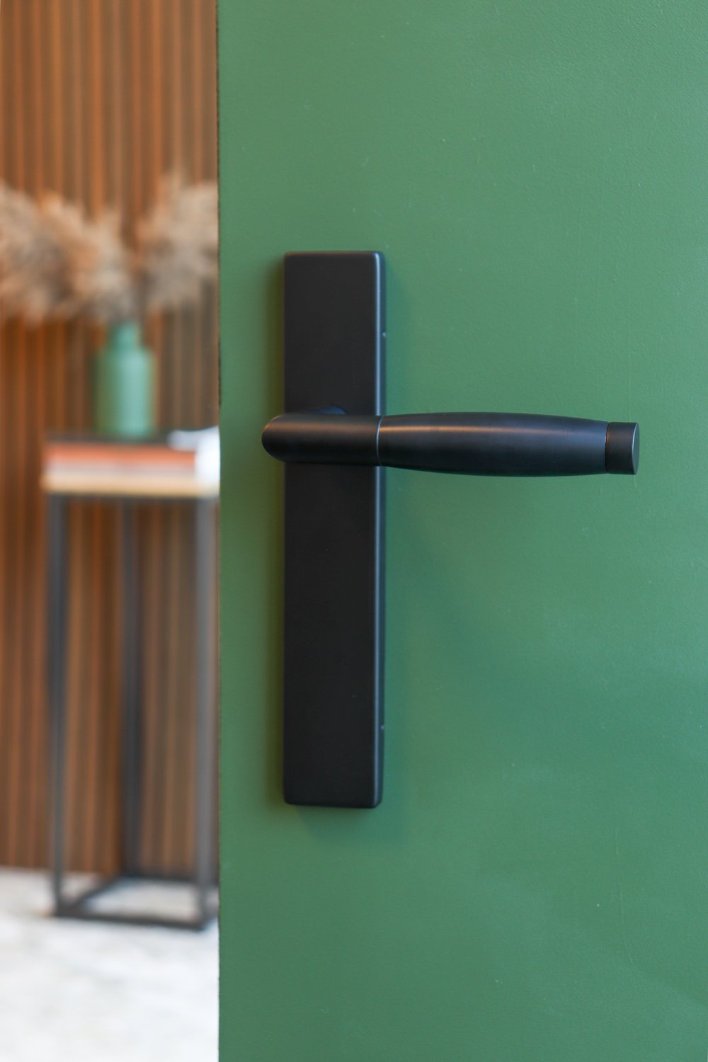 Groenedeur_22Ascolizwartrechthoekigschild