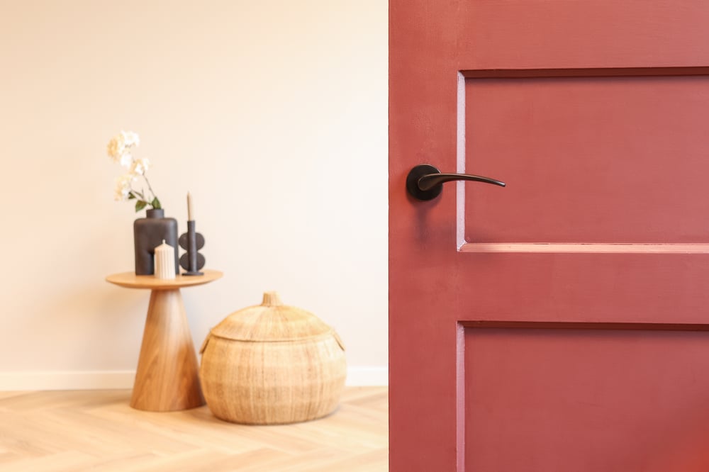 LodiniZwartrondrozetopauberginedeur_1