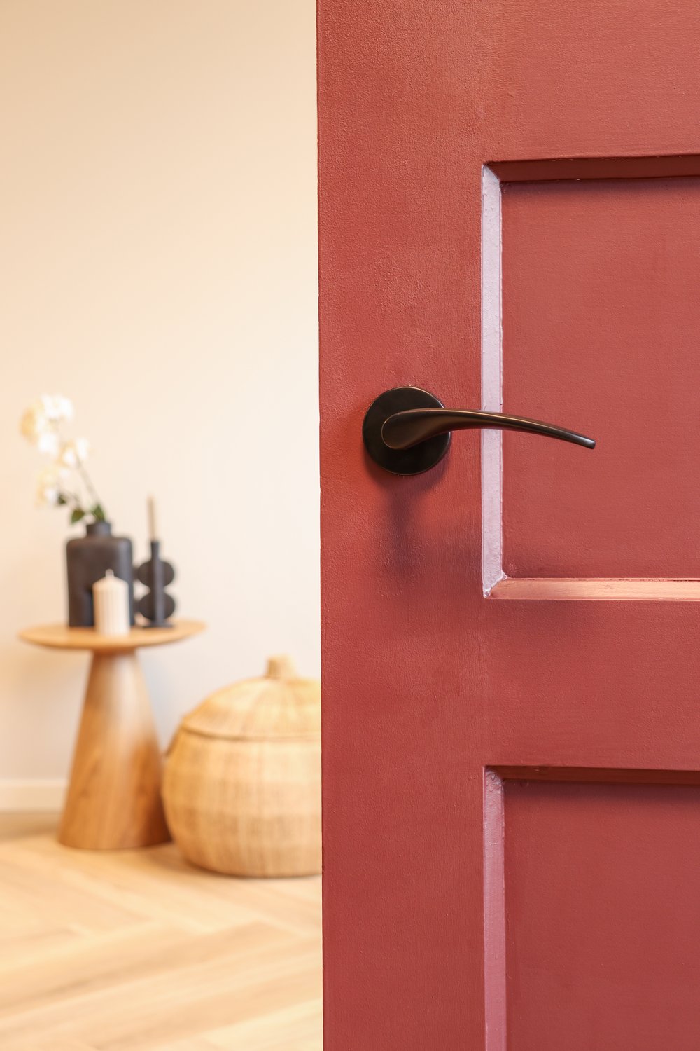 LodiniZwartrondrozetopauberginedeur_2