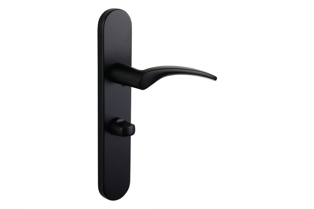 lavuzo_deurkruk_lodini_zwart_met_afgerond_schild_wc63_8_badkamersluiting_per_set_2