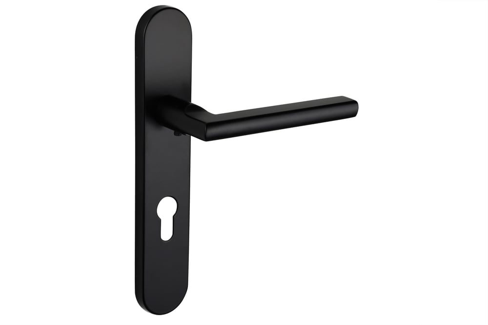 lavuzo_deurkruk_teramo_zwart_met_afgerond_schild_pc72_per_set