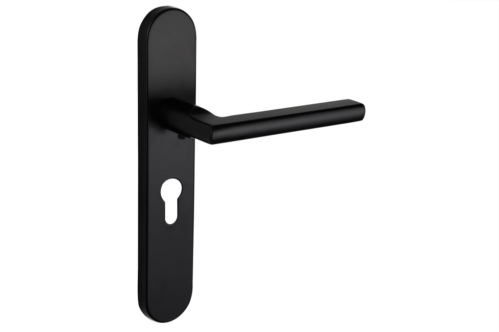 lavuzo_deurkruk_teramo_zwart_met_afgerond_schild_pc55_per_set