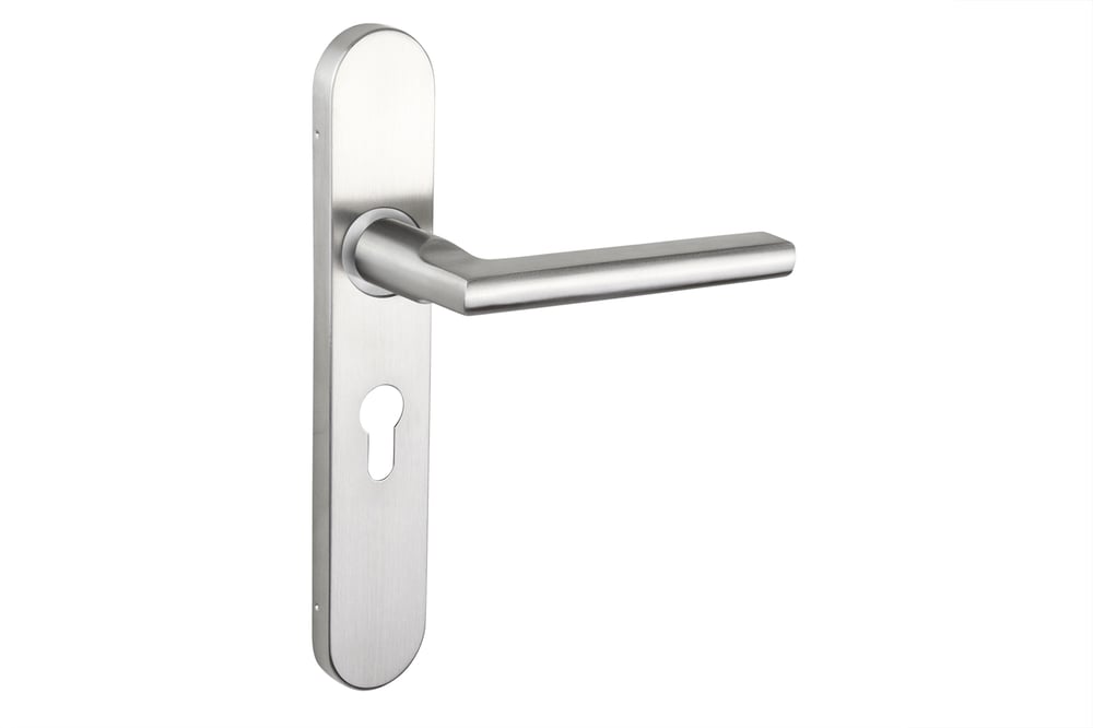 Lavuzo_deurkruk_Teramo_RVS_met_afgerond_schild_PC55_Perset