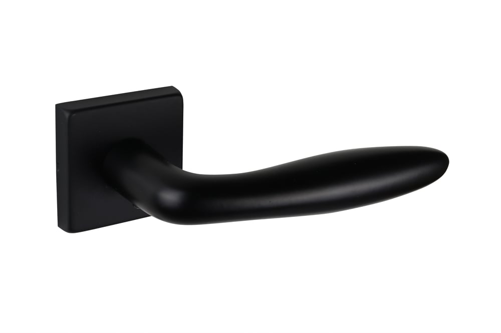 lavuzo_deurkruk_pratona_zwart_met_vierkant_rozet_per_set