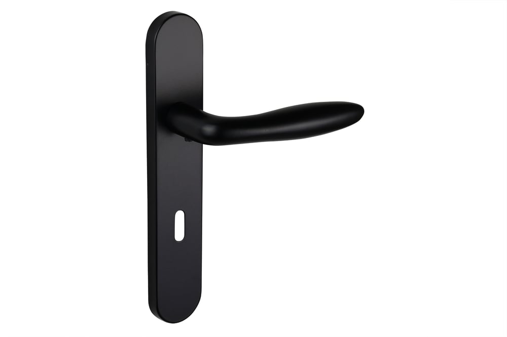 lavuzo_deurkruk_pratona_zwart_met_afgerond_schild_sl72_per_set