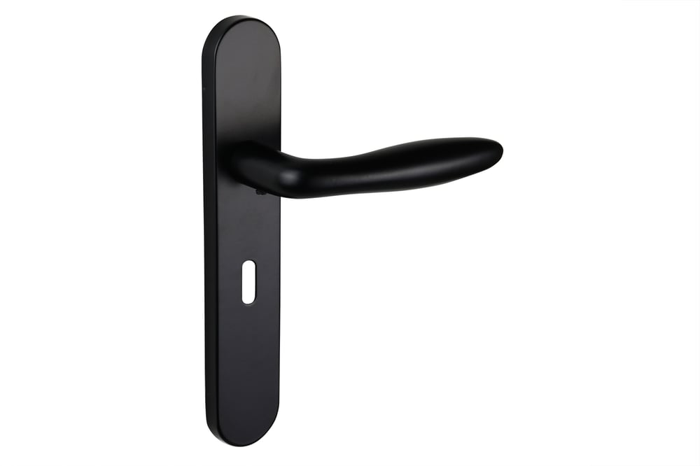 lavuzo_deurkruk_pratona_zwart_met_afgerond_schild_sl56_per_set