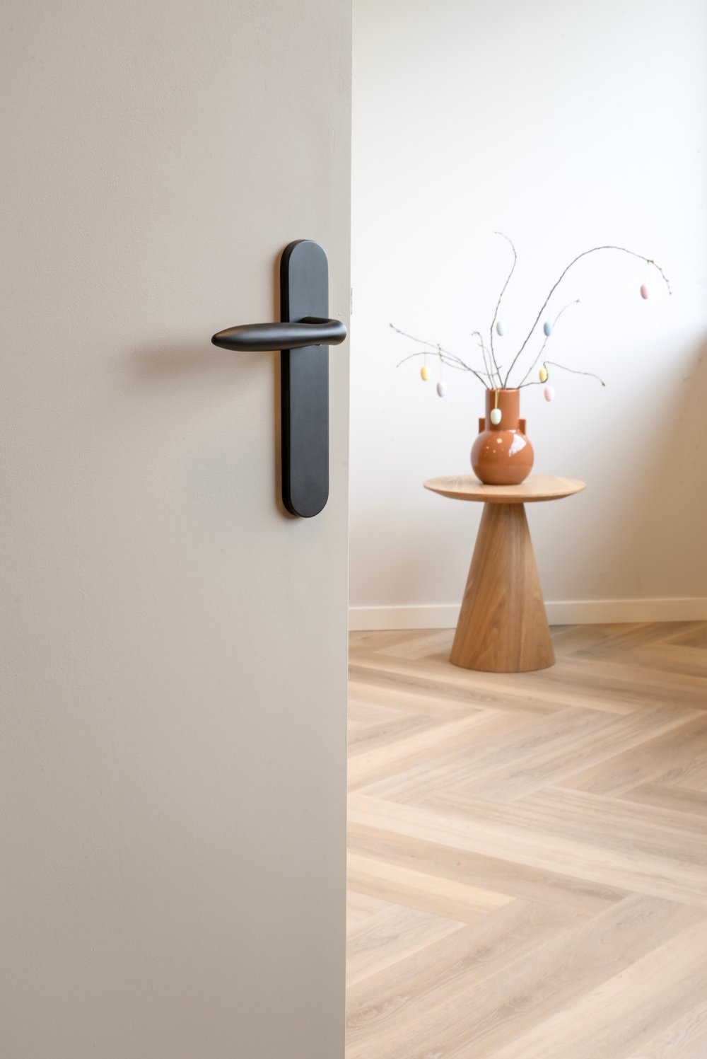 PratonaZwartopafgerondschild