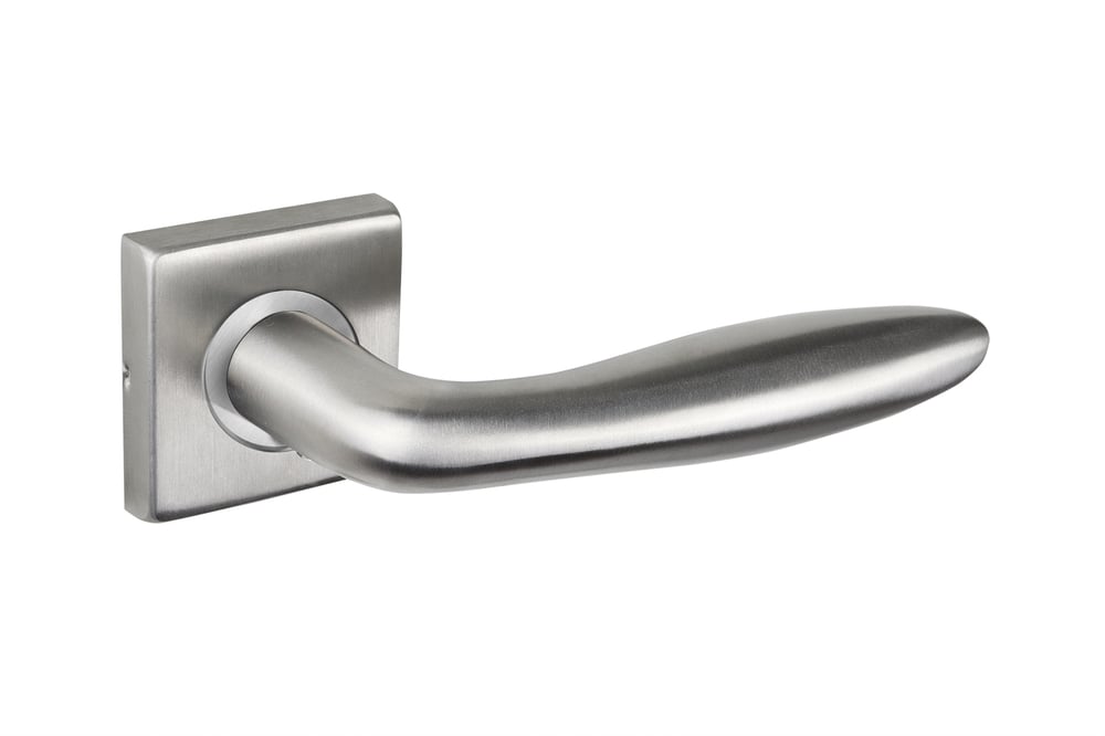 Lavuzo_deurkruk_Pratona_RVS_met_vierkant_rozet_Perset