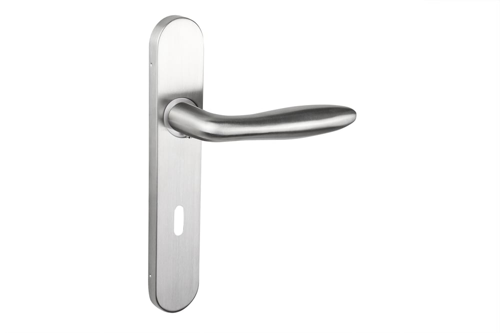 Lavuzo_deurkruk_Pratona_RVS_met_afgerond_schild_SL72_Perset