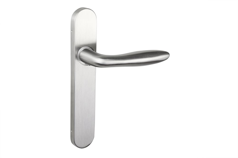 Lavuzo_deurkruk_Pratona_RVS_met_afgerond_schild_Perset