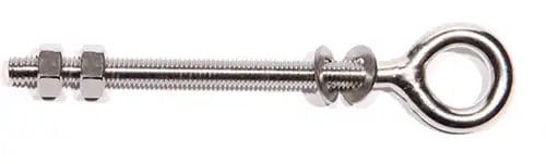 BevestigingsboutmetoogM8x100mm