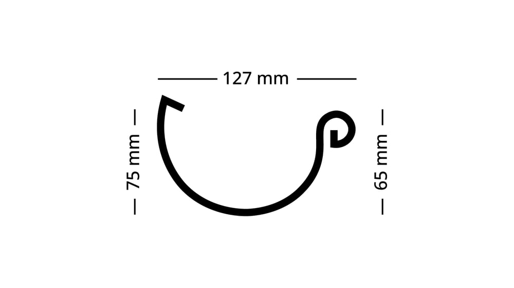 Zinkdakgoot_Tekening