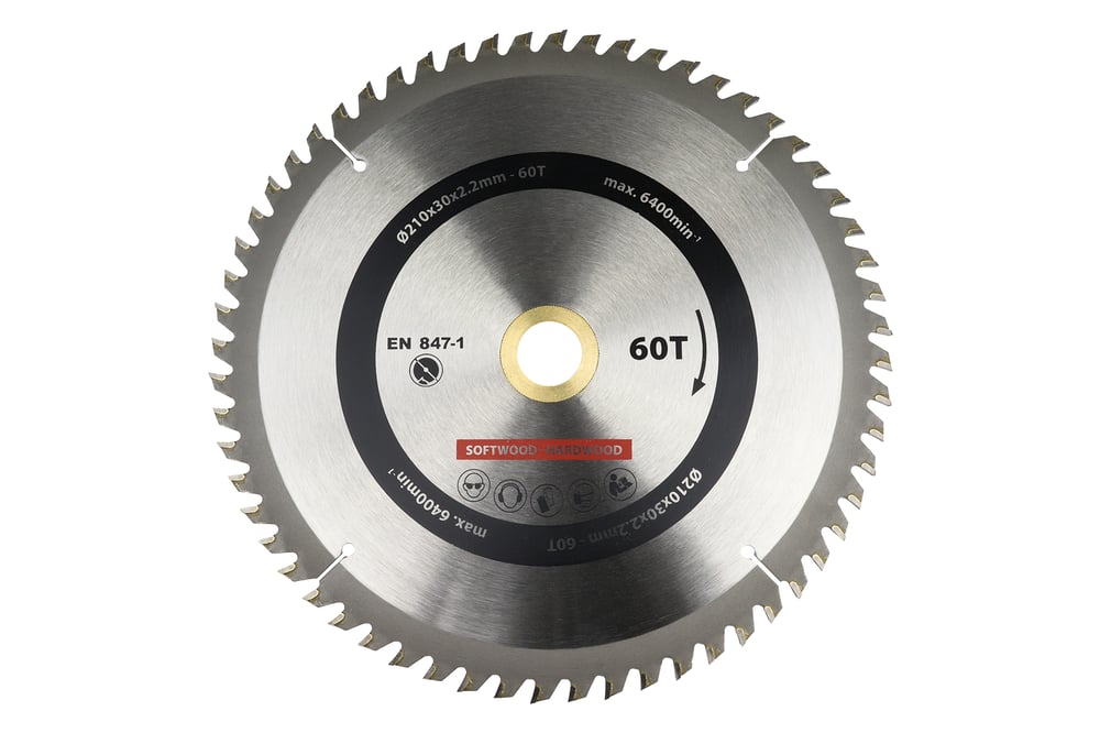 Cirkelzaagblad210x30mm60T_PerStuk1