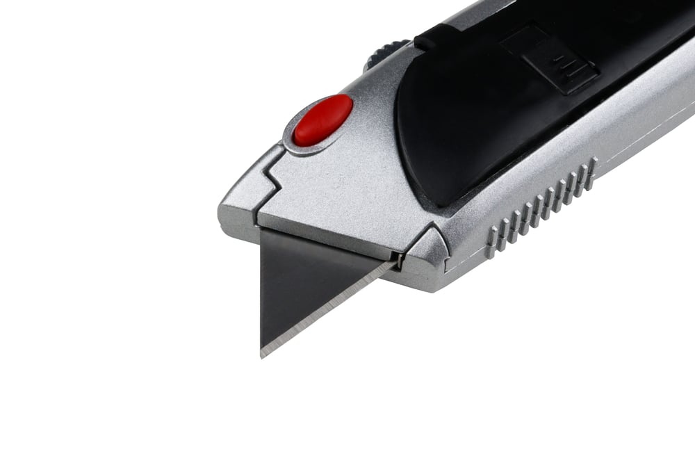 Werkmesuitschuifbaar