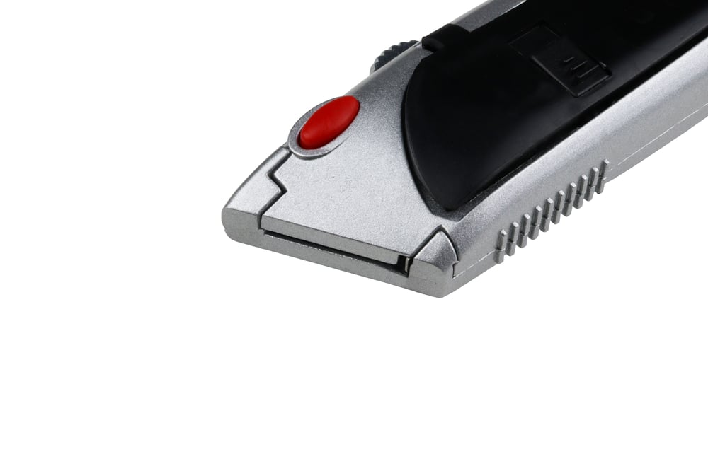 WerkmesuitschuifbaarMesingeschoven