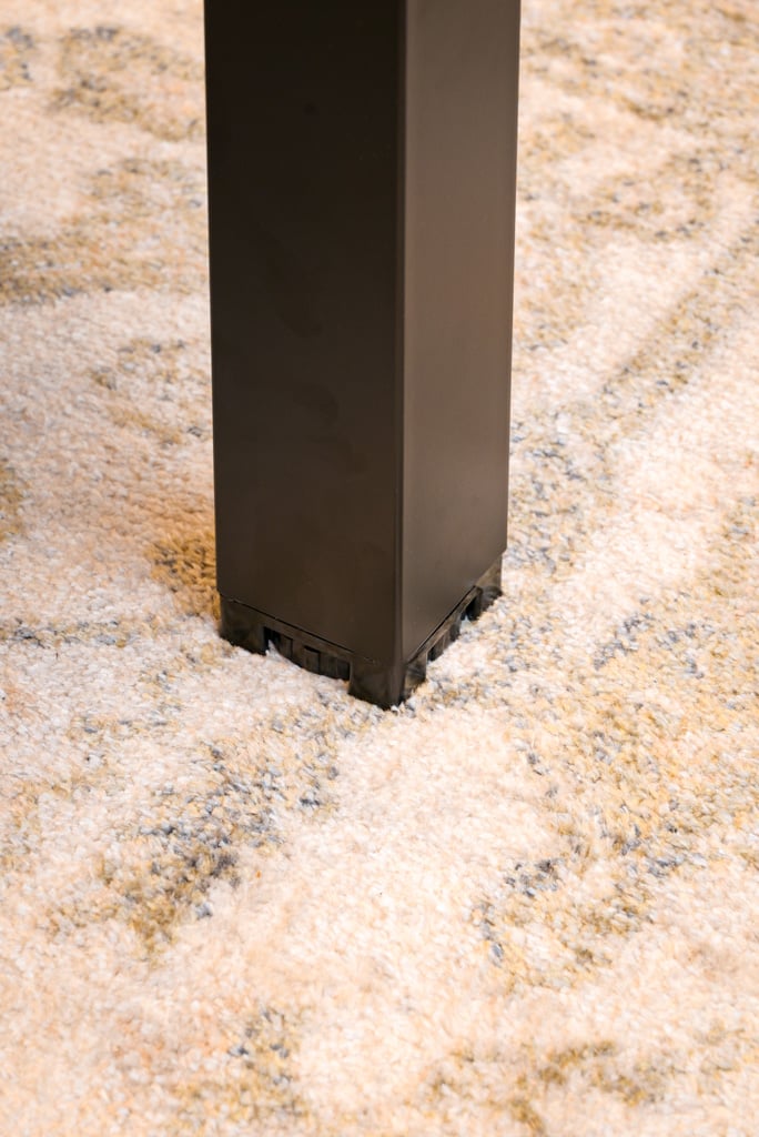 TafelpootZwartStaalVierkantVerstelbaar_5