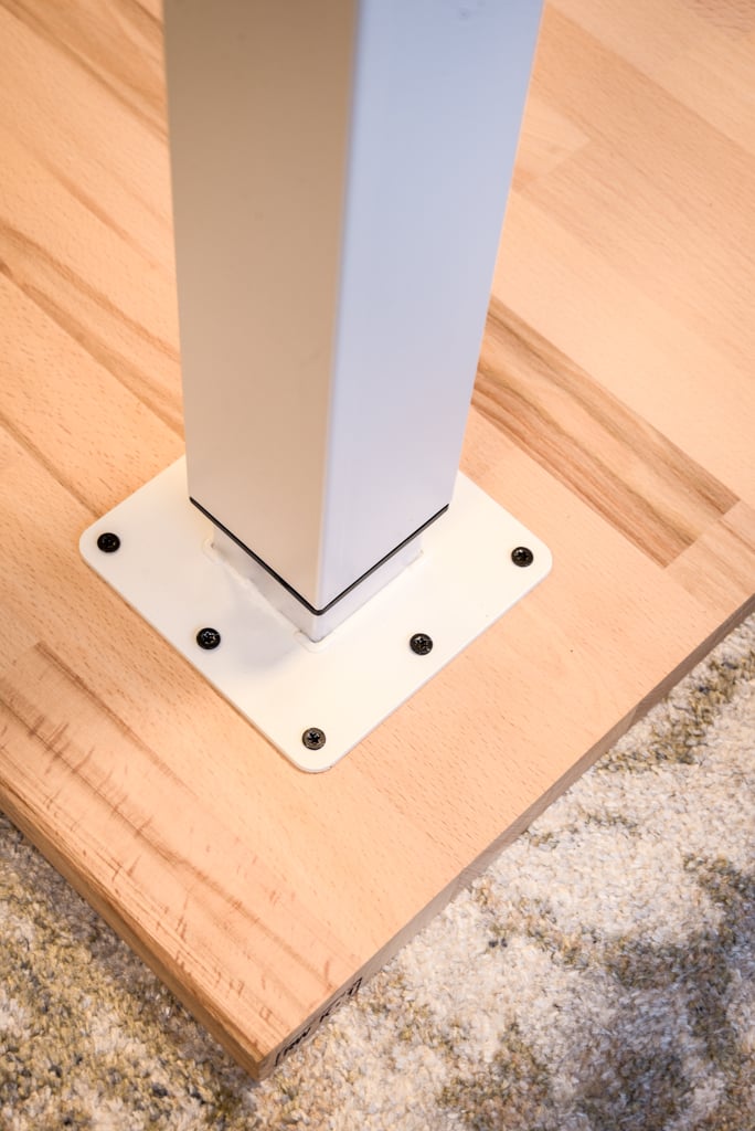 TafelpootWitStaalVierkantVerstelbaar_1