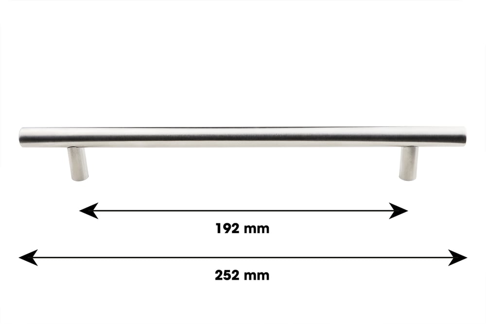 Lavuzodesignhandgreepbar252RVS_perstukafmeting