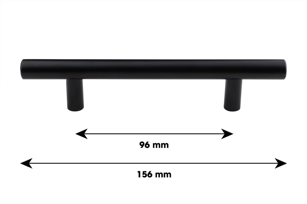 LavuzodesignhandgreepBar156zwart_perstukafmeting