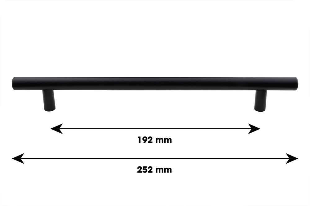 Lavuzodesignhandgrepenbar252zwart_perstukafmeting