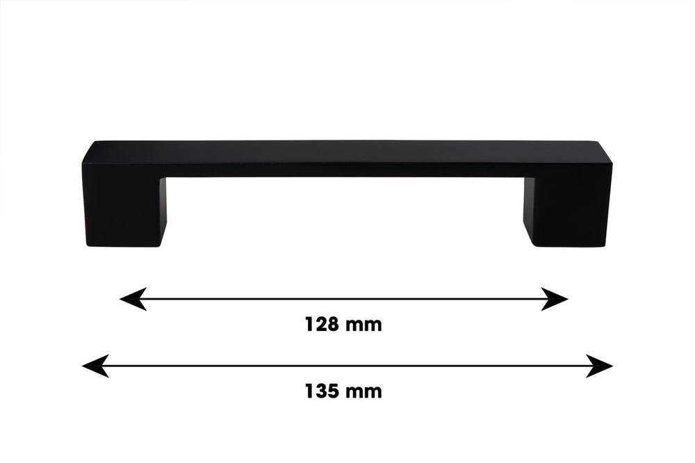 Lavuzo_Design_handgreep_cube_135_zwart_per_stuk_afmeting